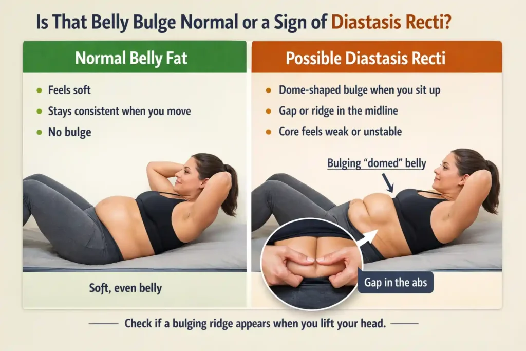 Is That Belly Bulge Normal or a Sign of Diastasis Recti Lincolnshire
