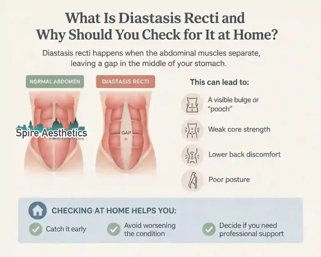 What Is Diastasis Recti and Why Should You Check for It at Home Lincolnshire?