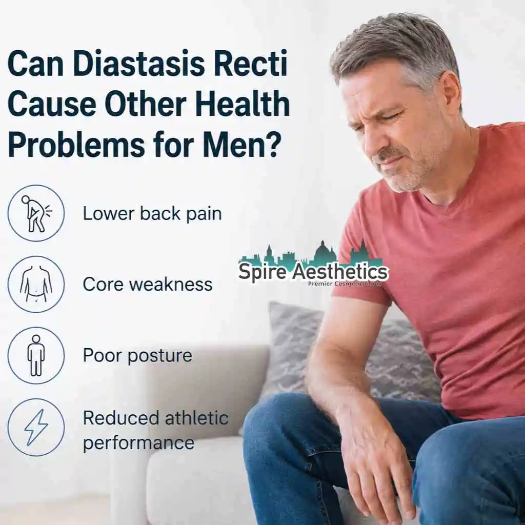 Can Diastasis Recti Cause Other Health Problems for Men Lincolnshire?