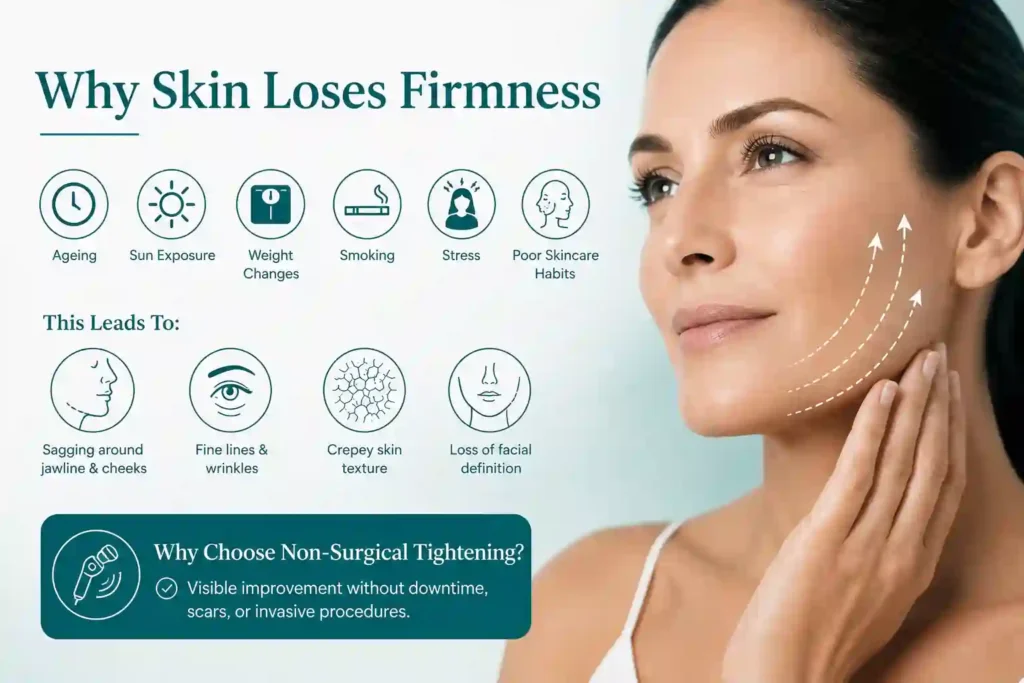 What Makes Skin Lose Firmness and Why Do People Seek Non-Surgical Tightening Lincolnshire?