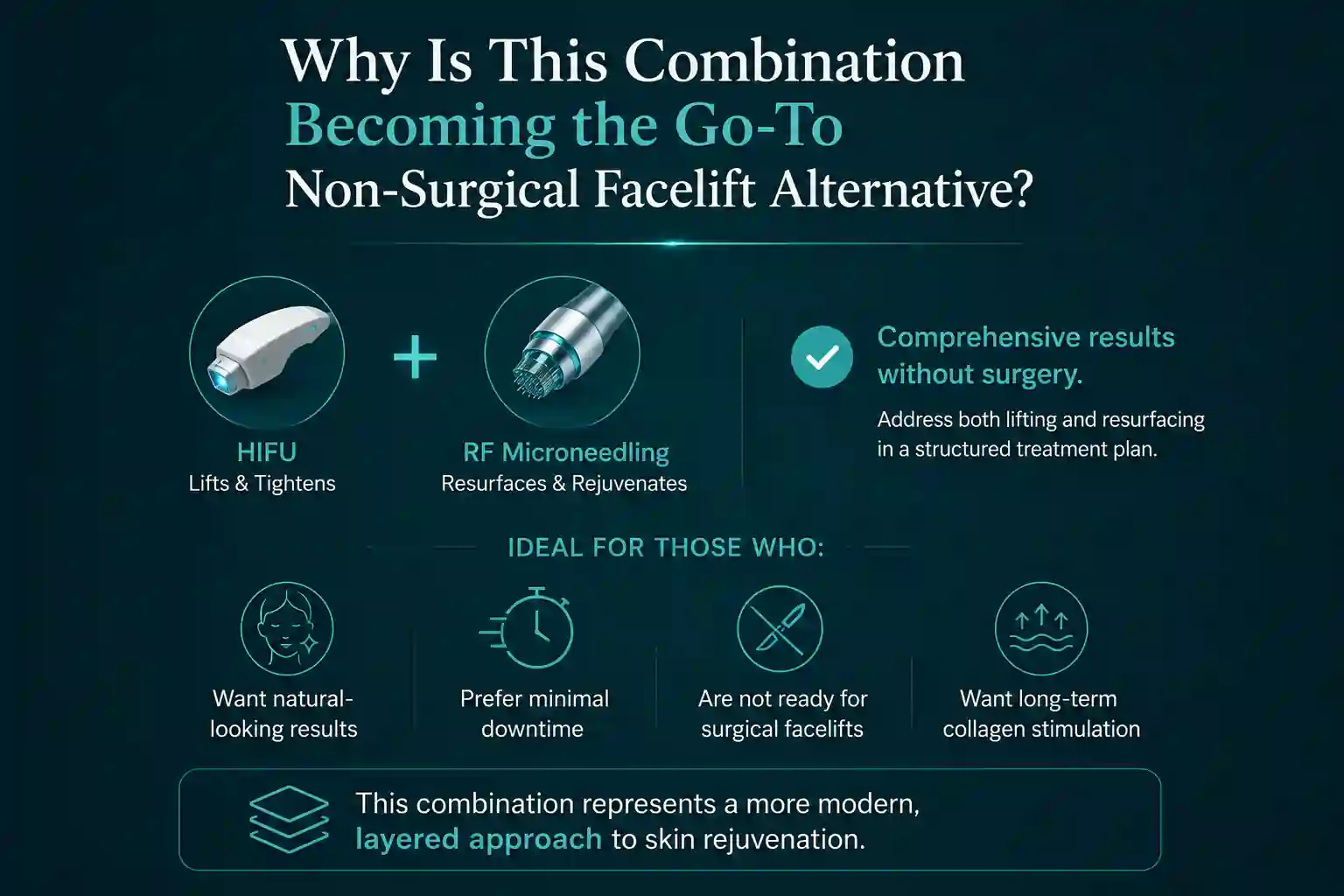 Why Is This Combination Becoming the Go-To Non-Surgical Facelift Alternative Lincolnshire